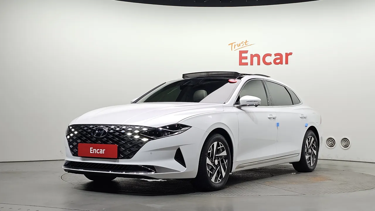 2023 Hyundai Grandeur Le Blanc