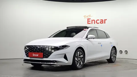 2023 Hyundai Grandeur Le Blanc