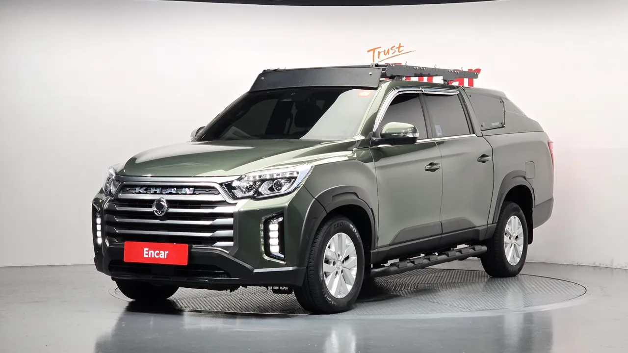 2022 SsangYong Rexton Diesel 2.2 4WD