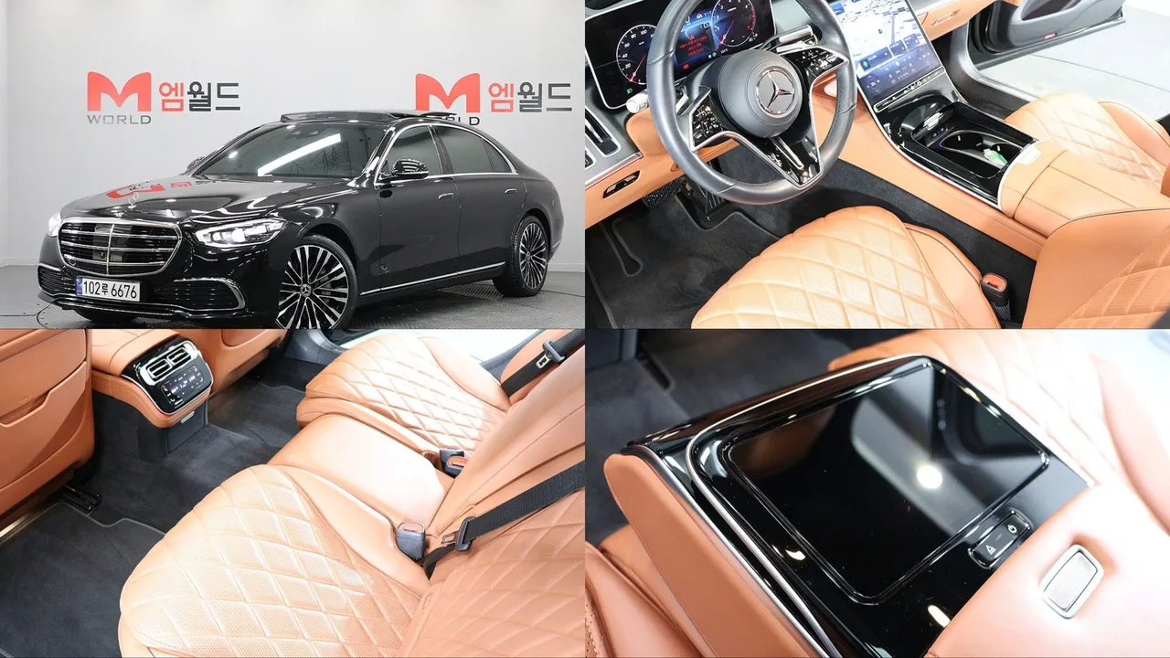 2023 Mercedes-Benz S-Class S450L 4MATIC