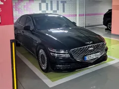 2022 Genesis G80 Gasoline 2.5 Turbo AWD — фото 3