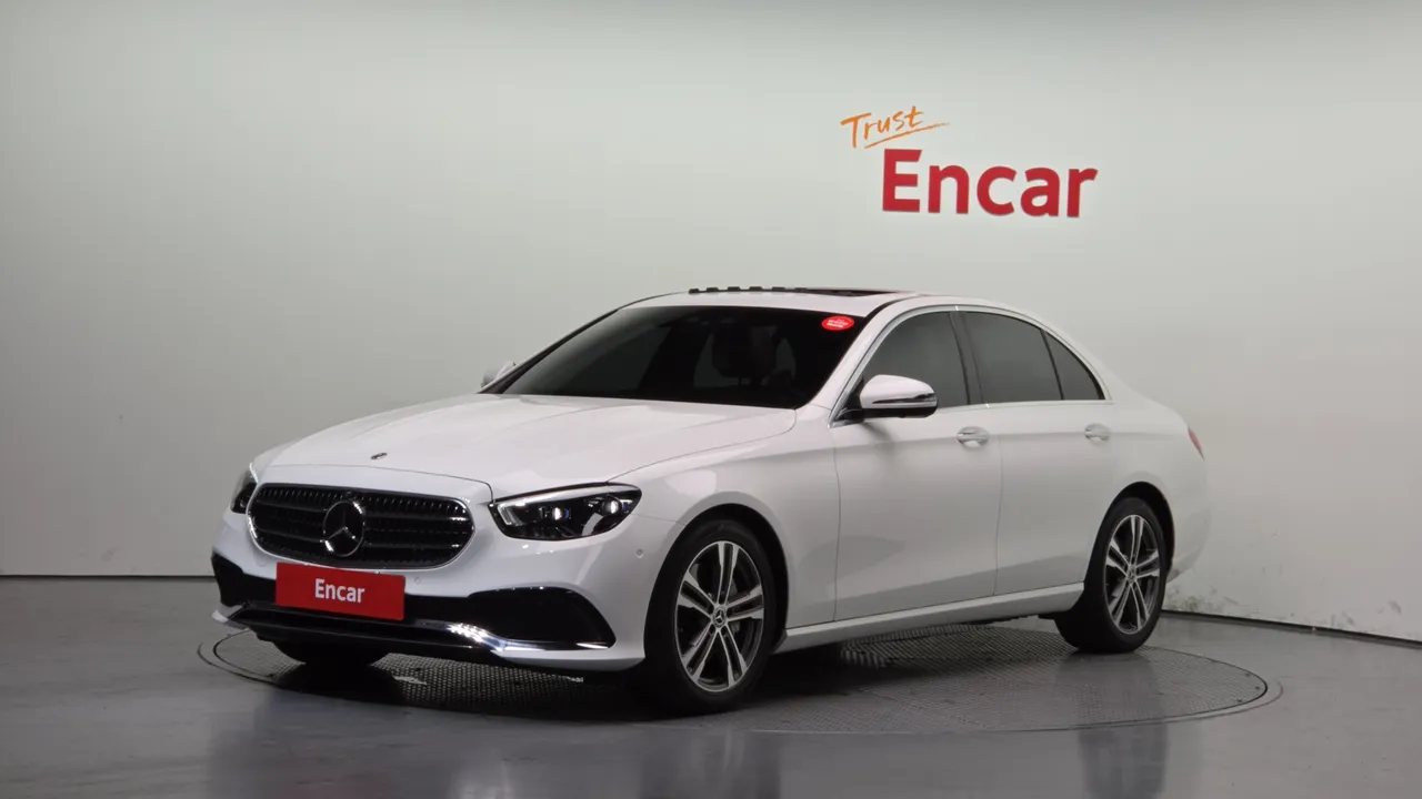 2022 Mercedes-Benz E-Class E350 4MATIC Avantgarde
