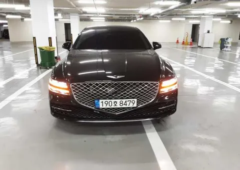 2022 Genesis G80 Gasoline 3.5 Turbo AWD