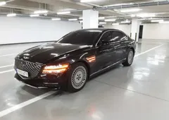 2022 Genesis G80 Gasoline 3.5 Turbo AWD — фото 2