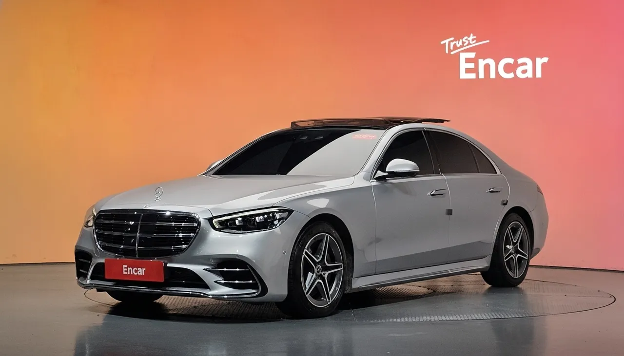 2022 Mercedes-Benz S-Class S400 d 4MATIC