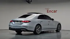 2022 Mercedes-Benz S-Class S400 d 4MATIC — фото 2