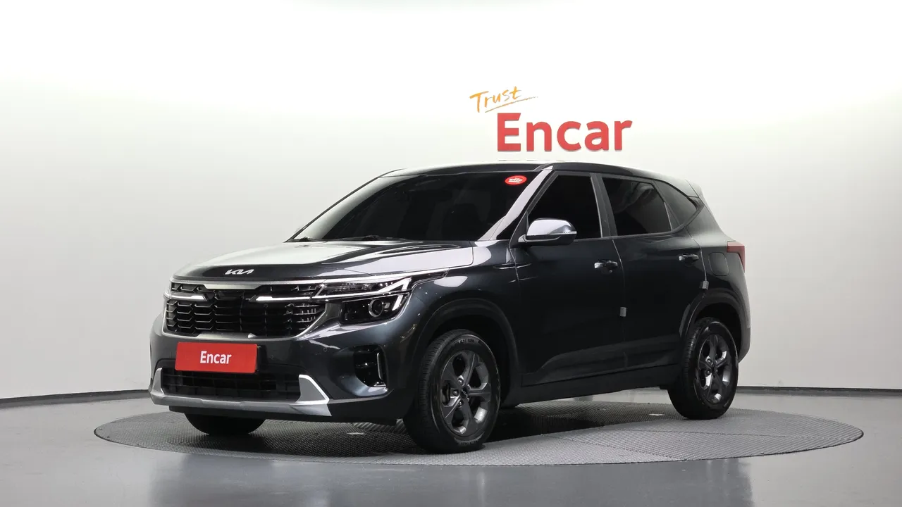 2024 Kia Seltos Gasoline 1.6 Turbo 2WD