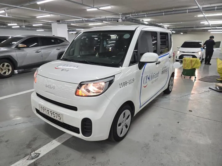 2022 Kia Ray Van