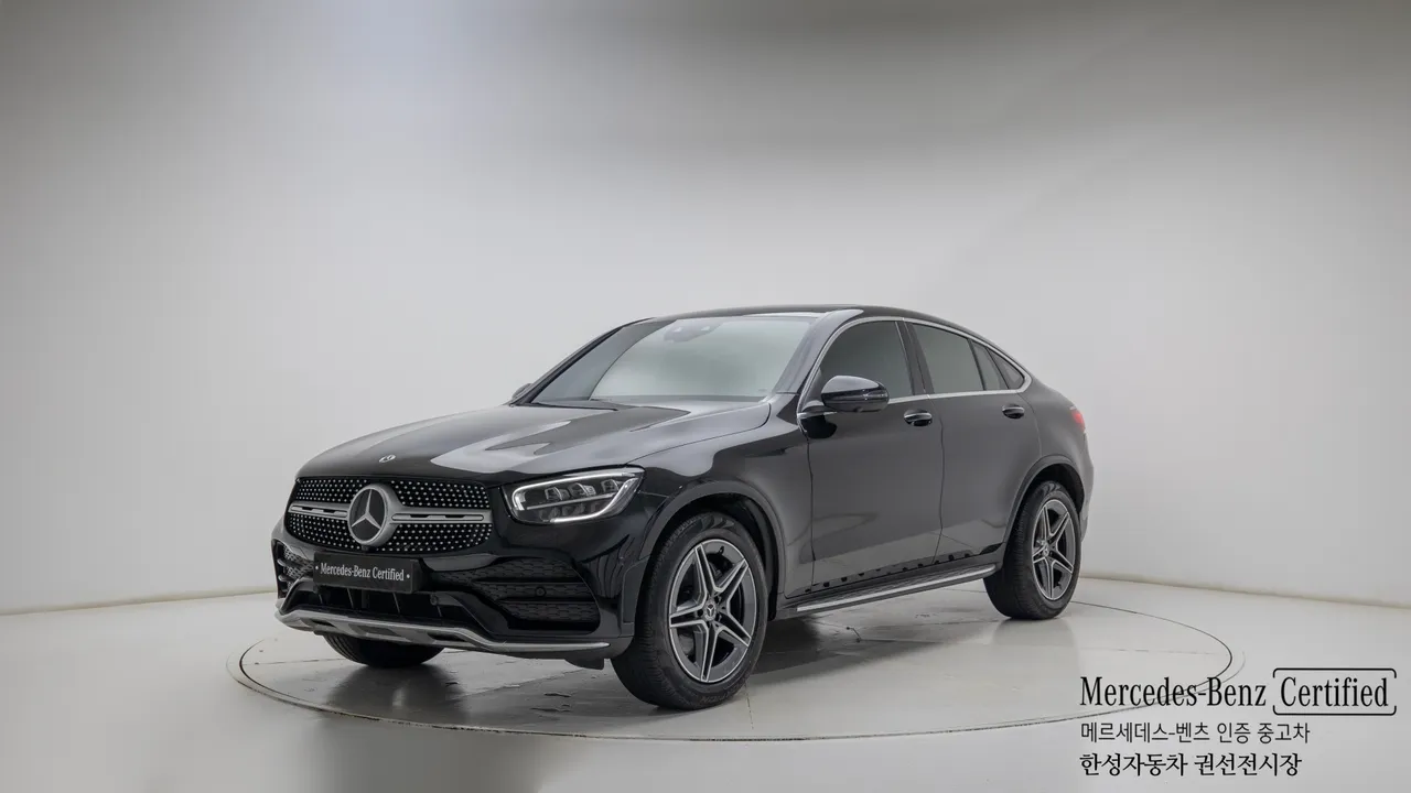 2022 Mercedes-Benz GLC-Class GLC220 d 4MATIC Coupe