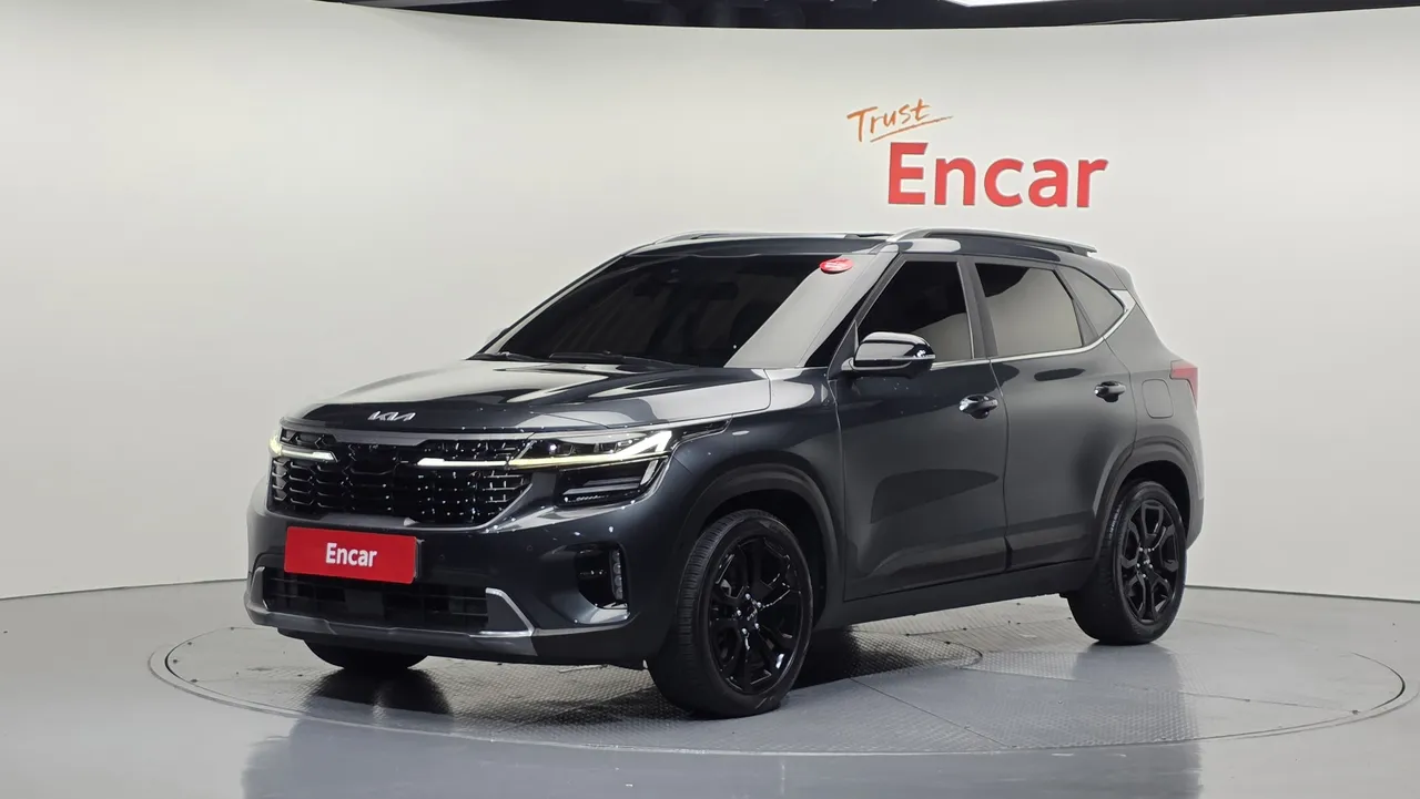 2023 Kia Seltos Gasoline 1.6 Turbo 4WD