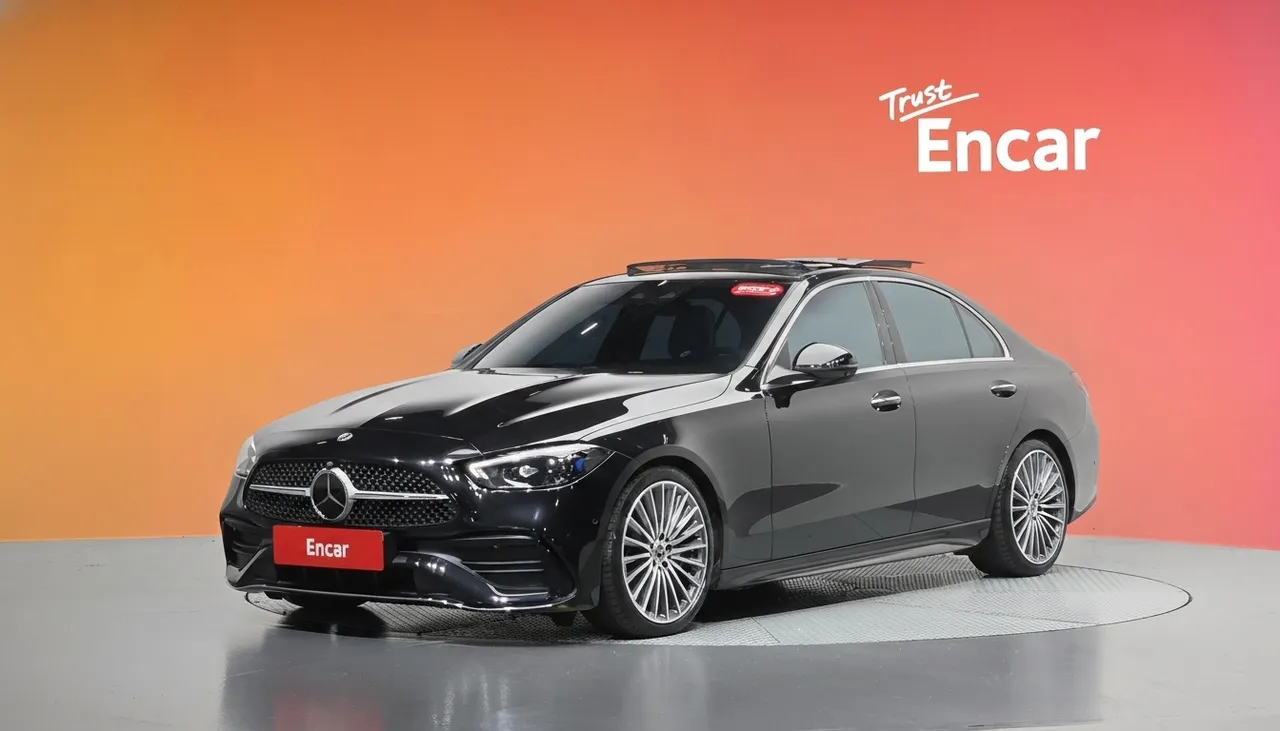 2023 Mercedes-Benz C-Class C300 4MATIC AMG Line