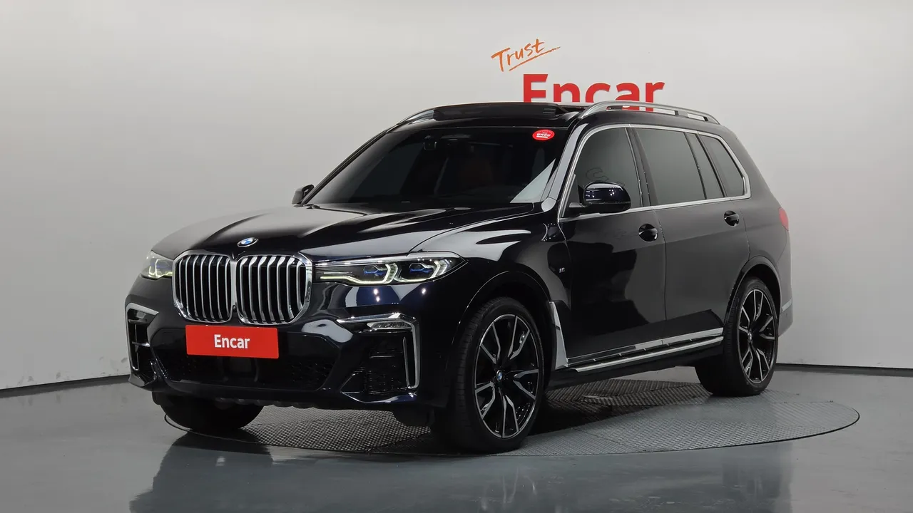 2022 BMW X7 xDrive 40d M Sport 6STR