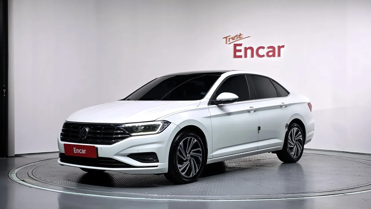 2021 Volkswagen Jetta 1.4 TSI Prestige