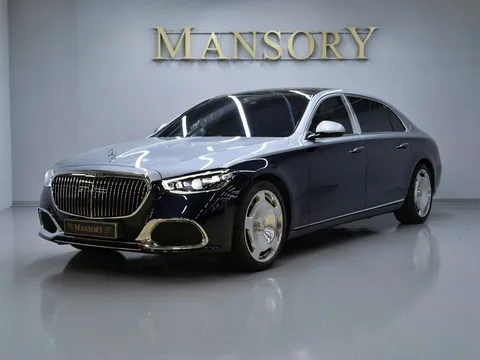 2022 Mercedes-Benz S-Class Maybach S580 4MATIC