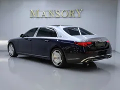 2022 Mercedes-Benz S-Class Maybach S580 4MATIC — фото 2