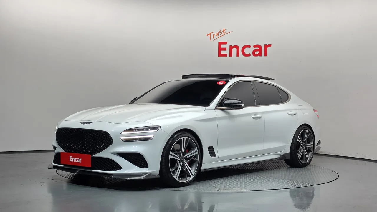 2024 Genesis G70 Gasoline 3.3T 2WD