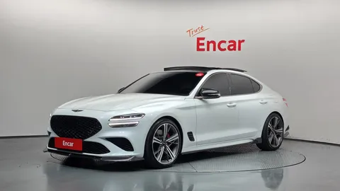 2024 Genesis G70 Gasoline 3.3T 2WD