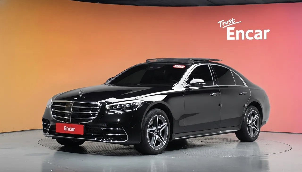 2022 Mercedes-Benz S-Class S400 d 4MATIC