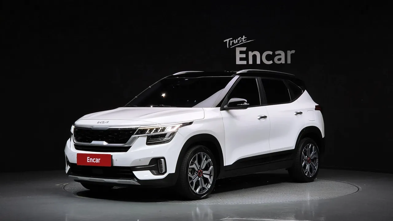 2023 Kia Seltos Gasoline 1.6 Turbo 4WD