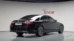 2022 Mercedes-Benz S-Class S450L 4MATIC — фото 2