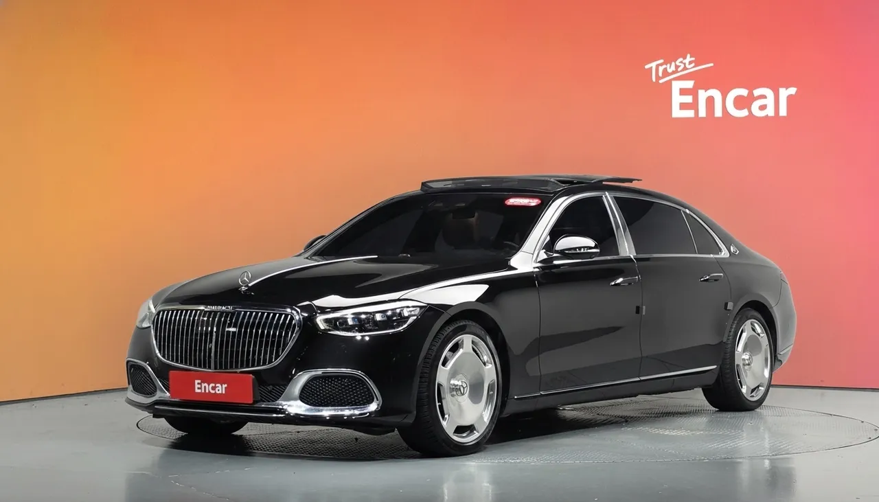 2023 Mercedes-Benz S-Class Maybach S580 4MATIC
