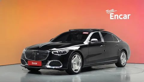2023 Mercedes-Benz S-Class Maybach S580 4MATIC