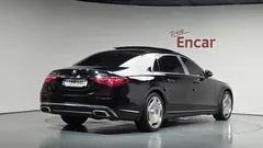 2023 Mercedes-Benz S-Class Maybach S580 4MATIC — фото 2
