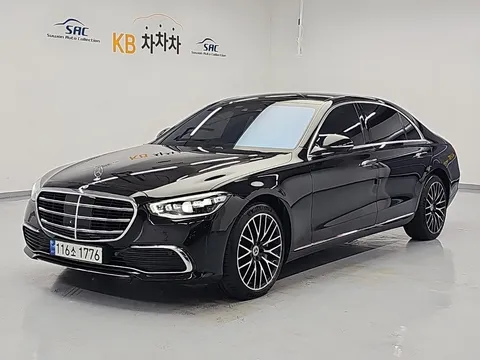 2022 Mercedes-Benz S-Class S580L 4MATIC