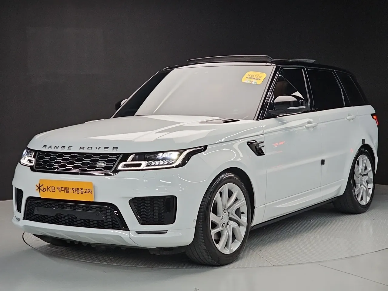 2022 Land Rover Range Rover Sport P360 HSE Dynamic