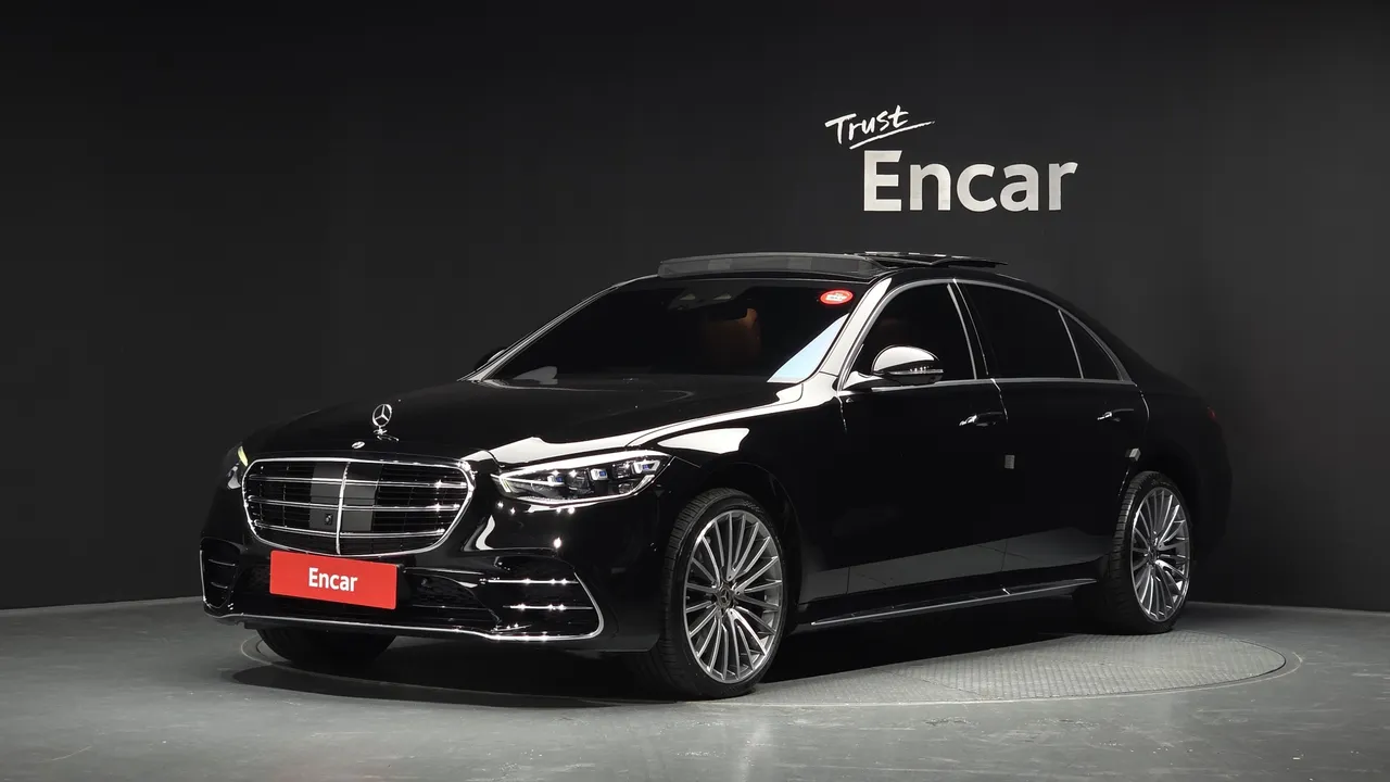 2023 Mercedes-Benz S-Class S500L 4MATIC