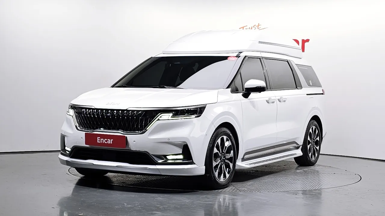 2023 Kia Carnival Gasoline 9-Seater Hi-Limousine