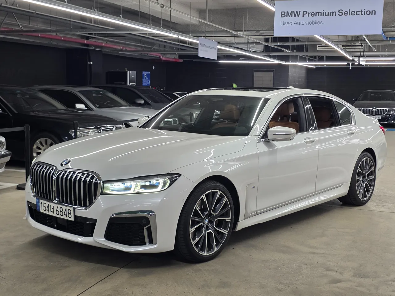 2022 BMW 7-Series 740i M Sport