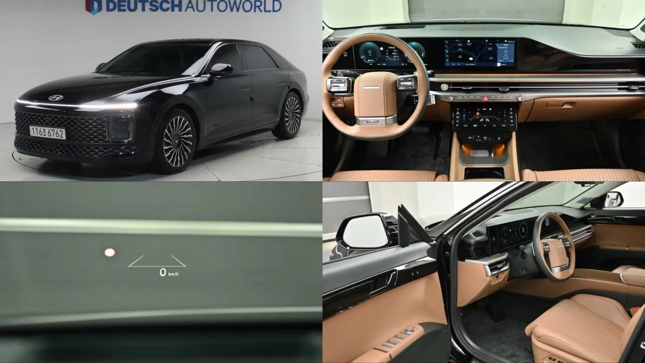 2023 Hyundai Grandeur Calligraphy