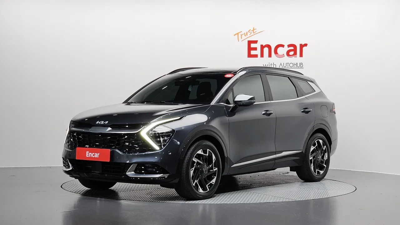 2023 Kia Sportage Gasoline 1.6 Turbo 2WD