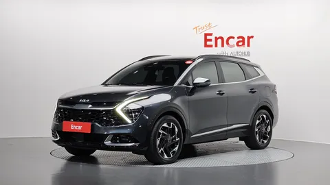 2023 Kia Sportage Gasoline 1.6 Turbo 2WD