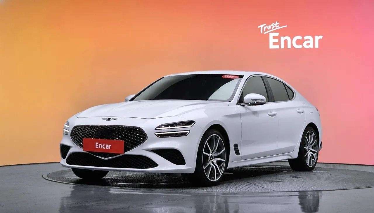 2023 Genesis G70 Gasoline 2.0T 2WD
