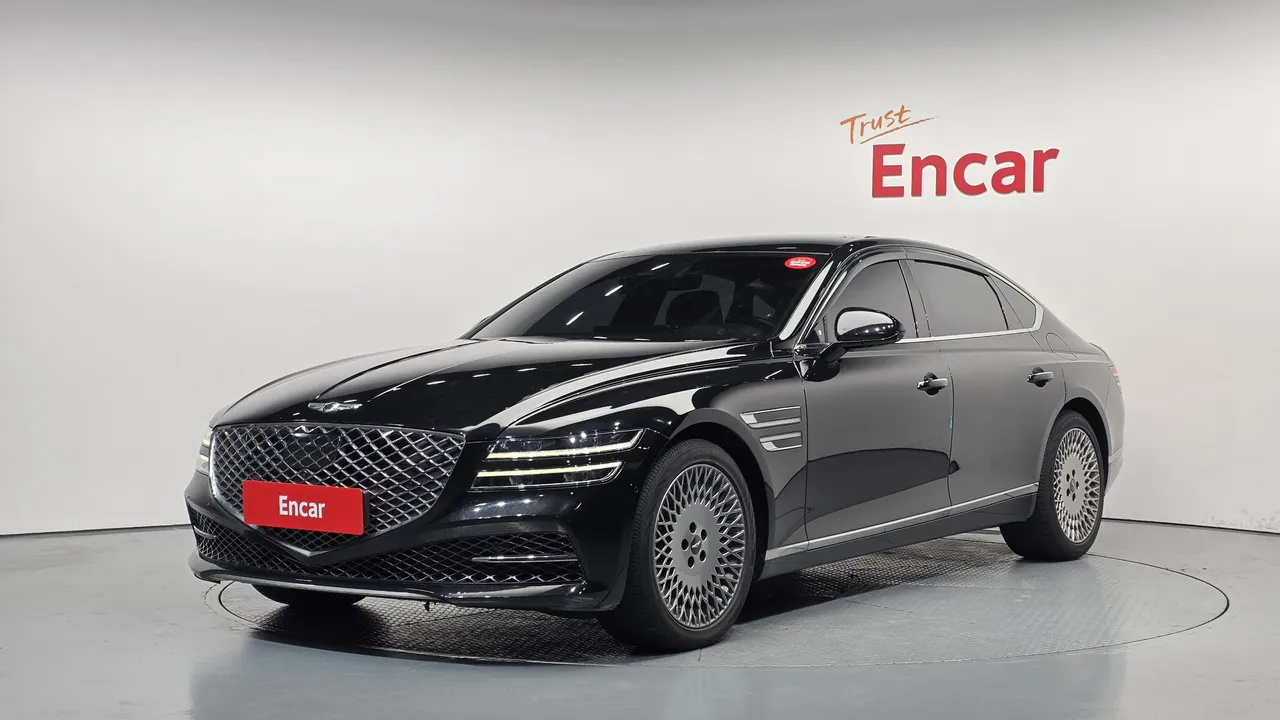 2022 Genesis G80 Gasoline 2.5 Turbo 2WD
