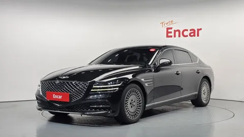 2022 Genesis G80 Gasoline 2.5 Turbo 2WD