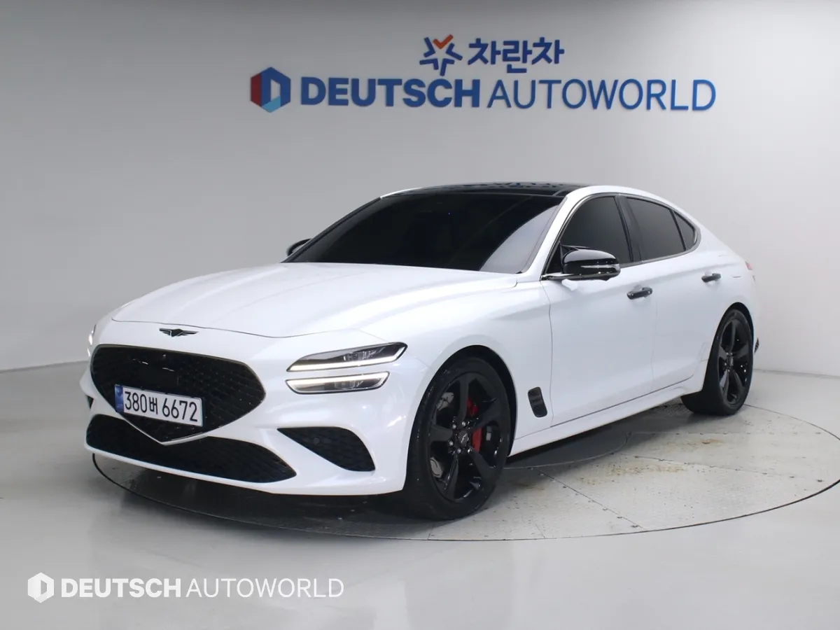 2022 Genesis G70 Gasoline 2.0T 2WD