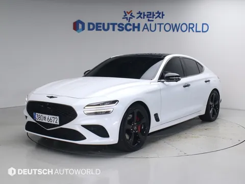 2022 Genesis G70 Gasoline 2.0T 2WD