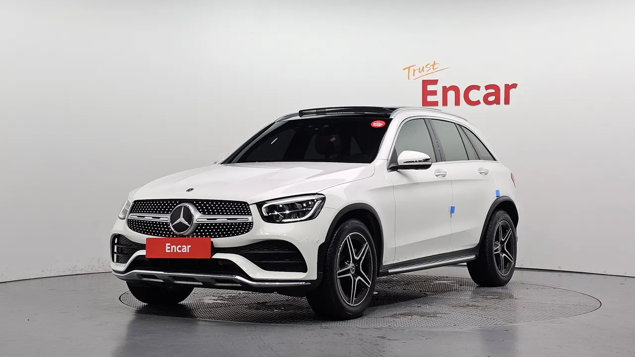 2022 Mercedes-Benz GLC-Class GLC300 4MATIC