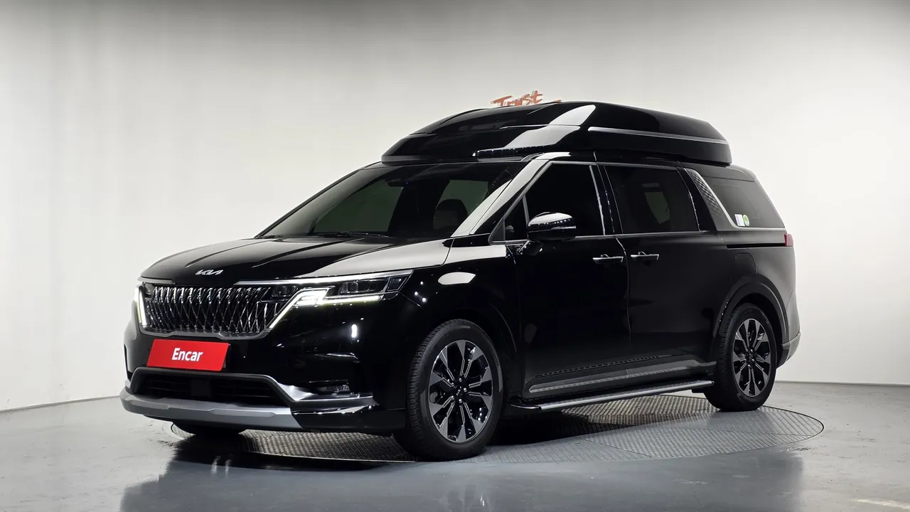 2022 Kia Carnival Gasoline 4-Seater Hi-Limousine