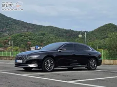 2022 Hyundai Grandeur 3.0 LPi Rent Car — фото 3