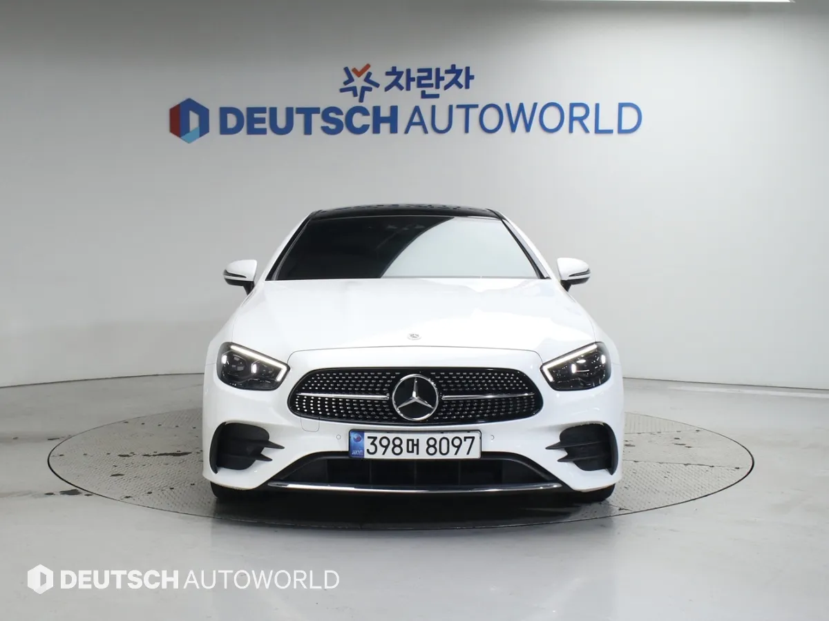 2022 Mercedes-Benz E-Class E300d 4MATIC Coupe