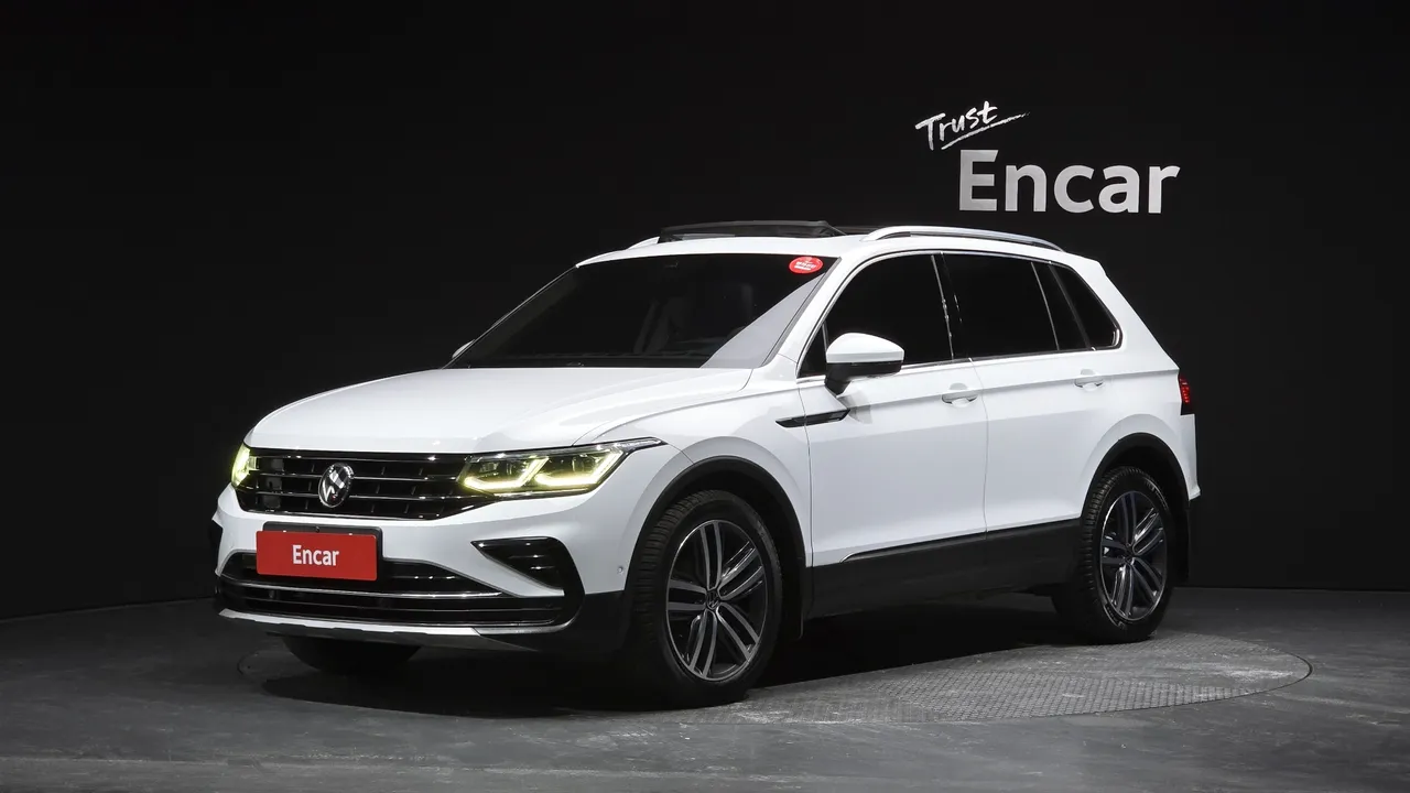 2022 Volkswagen Tiguan 2.0 TDI Prestige