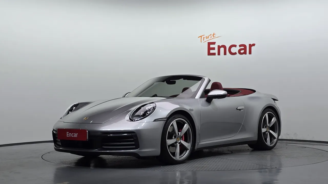 2022 Porsche 911 Carrera 4S Cabriolet
