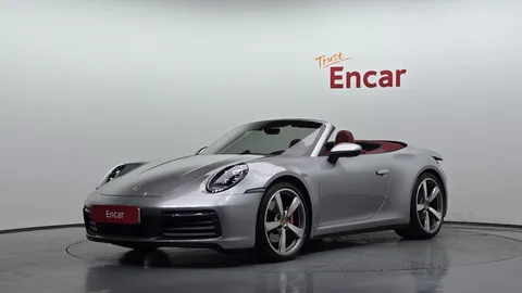 2022 Porsche 911 Carrera 4S Cabriolet