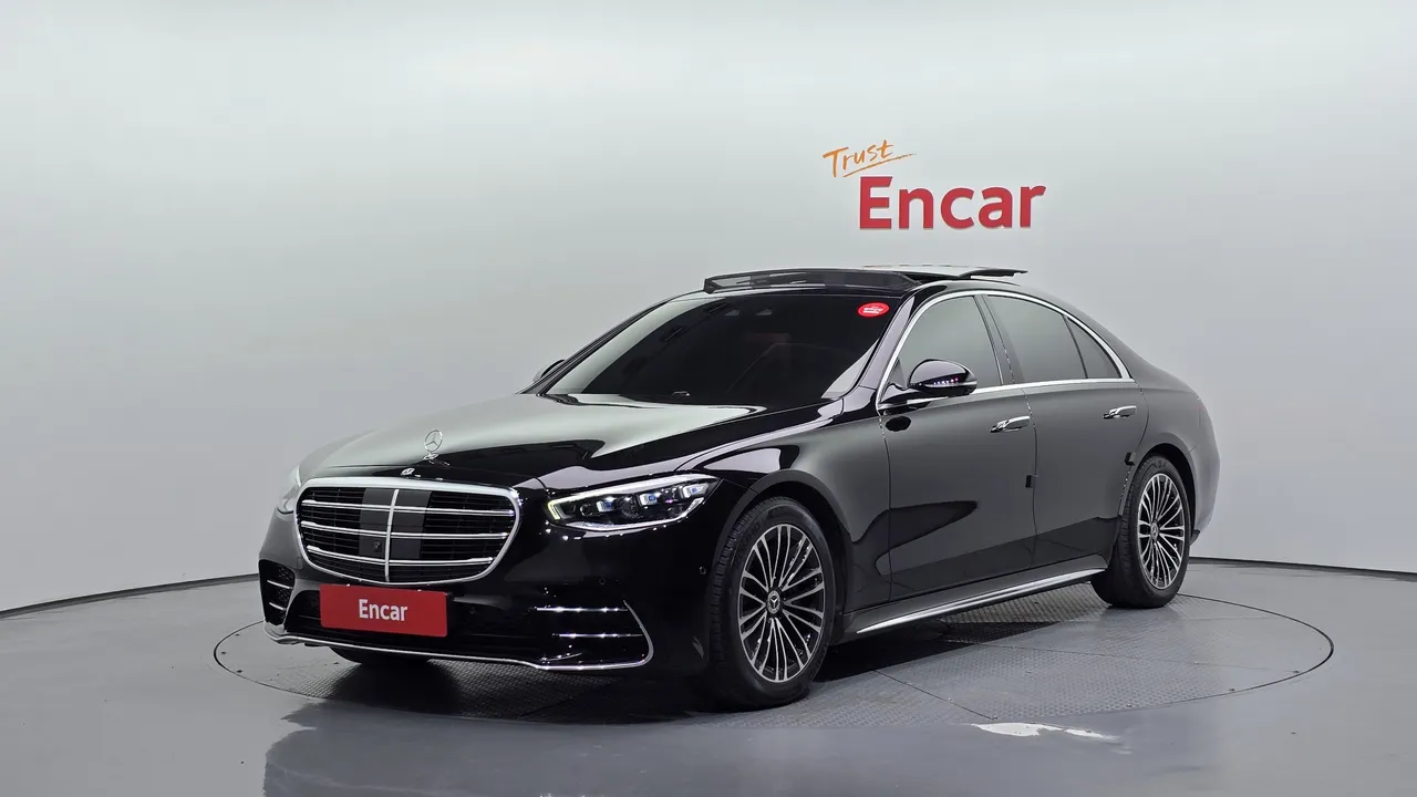2022 Mercedes-Benz S-Class S400 d 4MATIC