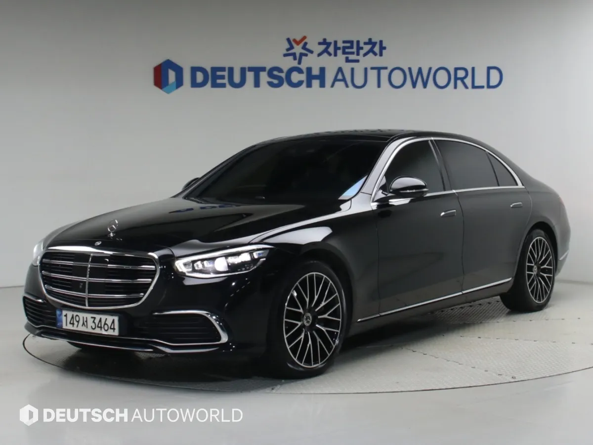 2022 Mercedes-Benz S-Class S580L 4MATIC