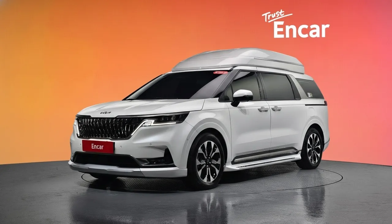 2023 Kia Carnival Gasoline 9-Seater Hi-Limousine